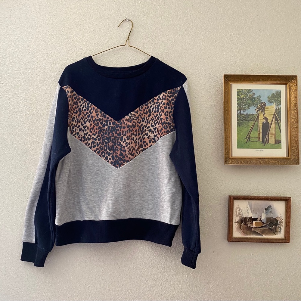 Topshop sweatshirt